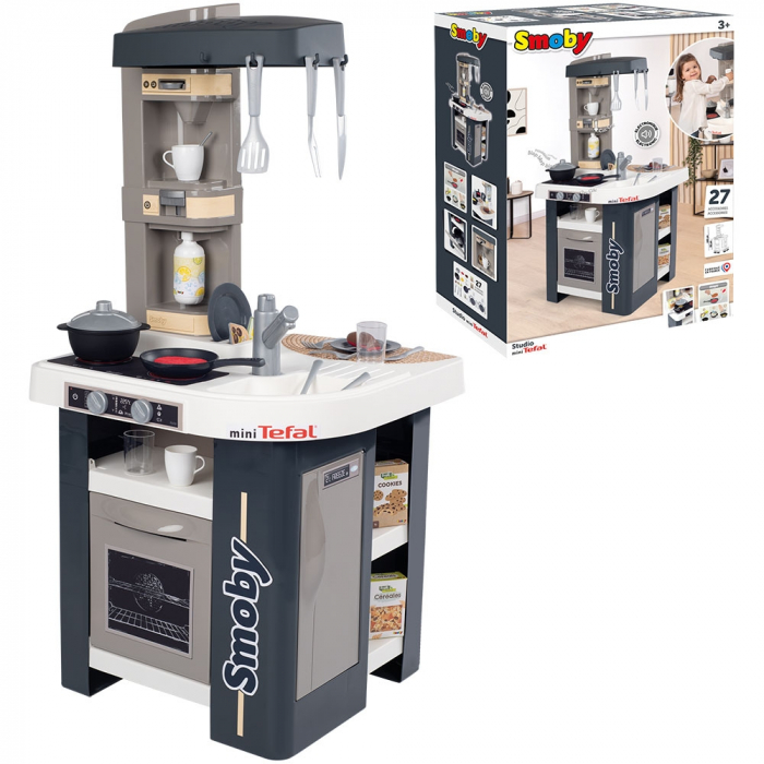 Smoby Tefal Studio konyha kiegészítőkkel [12]