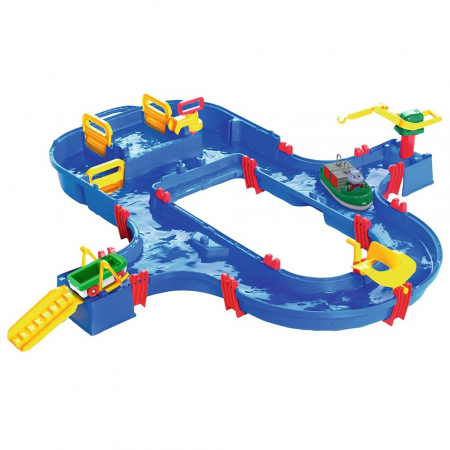KÜLTÉRI JÁTÉKOK / VÍZES ÉS HOMOKOZÓS - AquaPlay Superset vízi játékkészlet