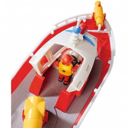 Barca Simba Tűzoltó Sam Titan Tűzoltóhajó 32 cm figurával és kiegészítőkkel [7]