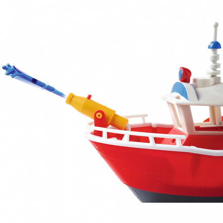 Barca Simba Tűzoltó Sam Titan Tűzoltóhajó 32 cm figurával és kiegészítőkkel [5]