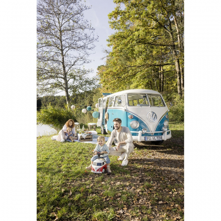 Big Baby VW T1 piros tolható kisautó [7]