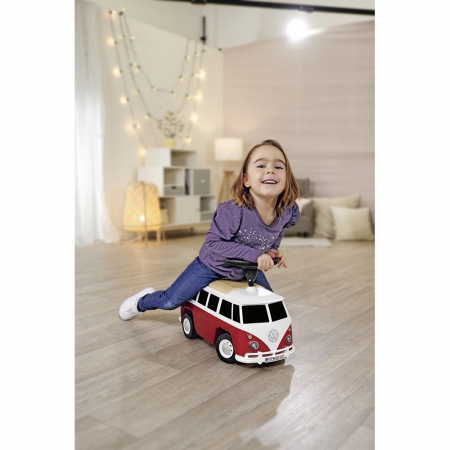 Big Baby VW T1 piros tolható kisautó [17]