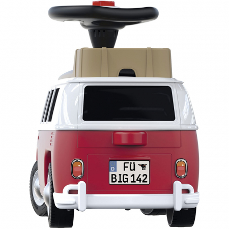 Big Baby VW T1 piros tolható kisautó [3]