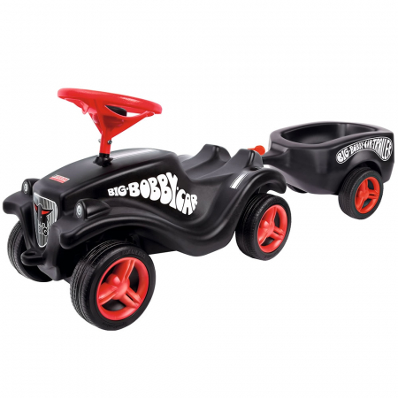 Big Bobby Car fekete utánfutó [2]