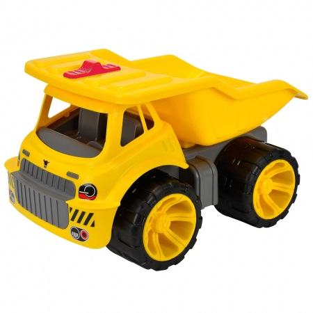 KISAUTÓK - JÁRMŰVEK - Billenős teherautó Big Power Worker Maxi Truck