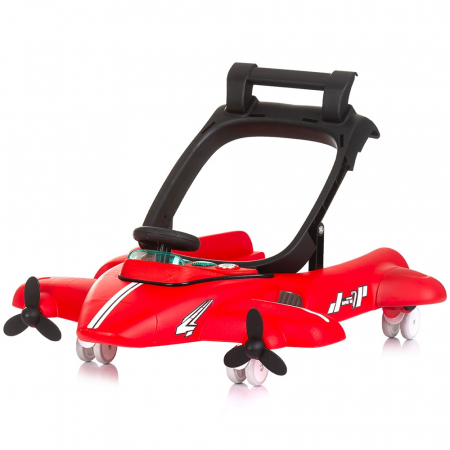 Chipolino Airplane 3 az 1-ben bébikomp, piros [3]