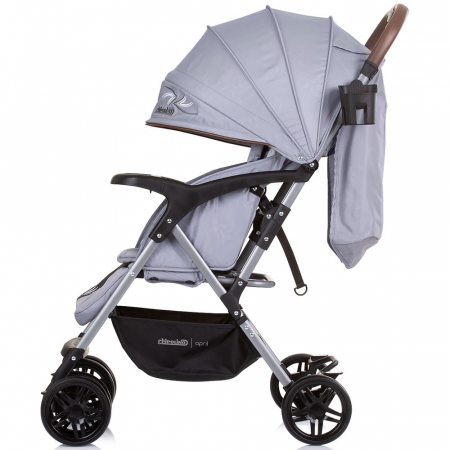 Chipolino April sport babakocsi, hamuszürke [2]
