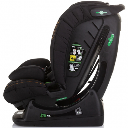 Chipolino Aviato I-Size autósülés 40-150 cm obszidián [3]