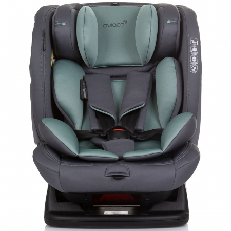 Chipolino Aviato I-Size autósülés 40-150 cm pasztell zöld [1]