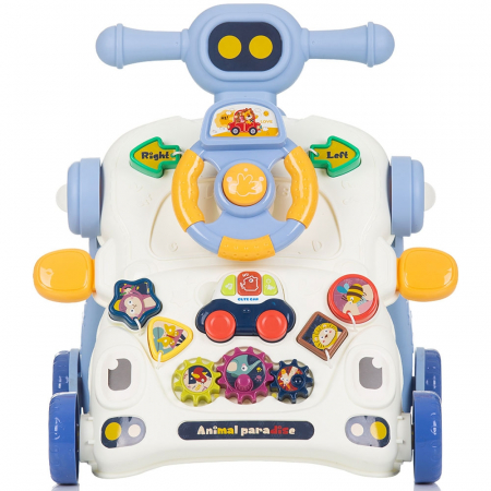 Chipolino Car 3 az 1-ben bébikomp kék [1]