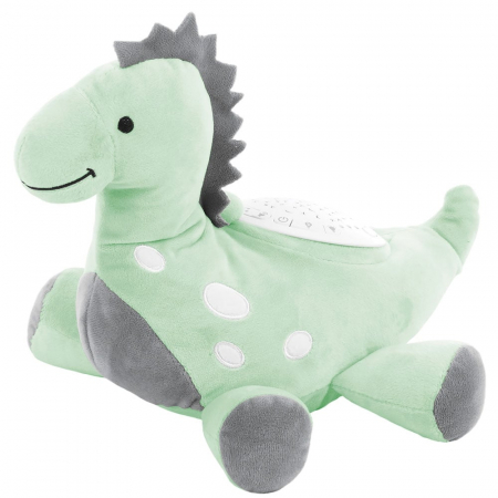 GYEREKSZOBA / ÉJJELILÁMPÁK BABASZOBÁBA - Chipolino Dino zöld éjjeli fény