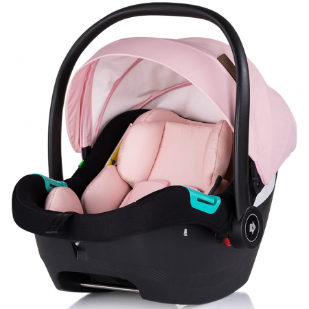 Chipolino Duo Smart 3 az 1-ben iker babakocsi rózsaszín pillecukor [7]