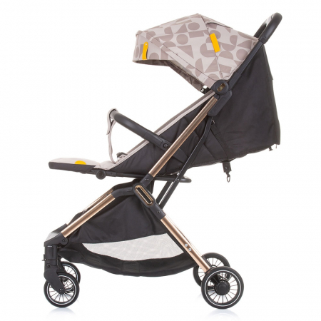 Chipolino Easy Go homokszínű sport babakocsi [2]