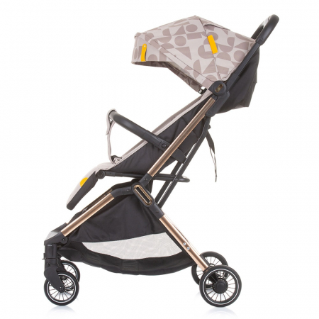 Chipolino Easy Go homokszínű sport babakocsi [1]