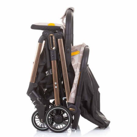 Chipolino Easy Go homokszínű sport babakocsi [3]