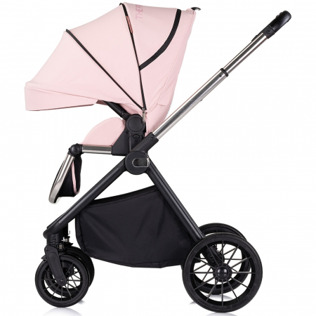Chipolino Encanto 3 az 1-ben babakocsi rózsaszín mályvacukor [8]