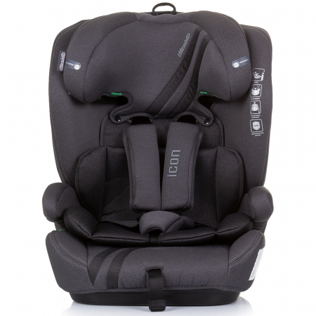 Chipolino Icon I-Size autósülés 76-150 cm gránit [1]