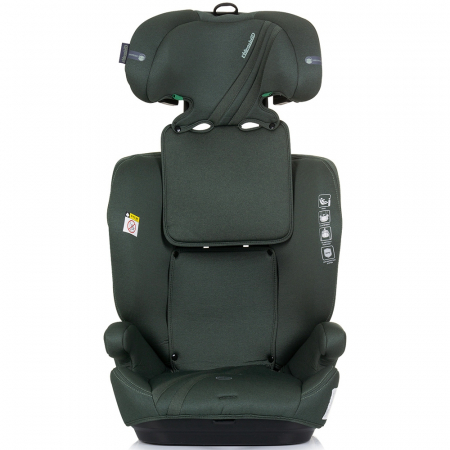 Chipolino Icon I-Size autósülés 76-150 cm pasztell zöld [2]