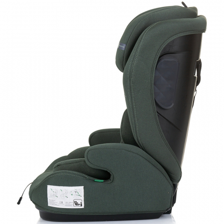 Chipolino Icon I-Size autósülés 76-150 cm pasztell zöld [3]