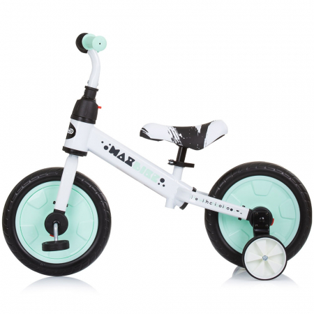 Chipolino Max Bike 2 az 1-ben kerékpár menta [2]