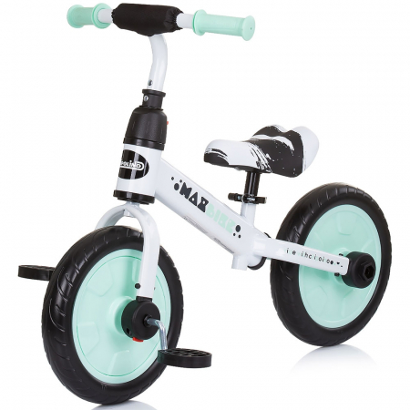 Chipolino Max Bike 2 az 1-ben kerékpár menta [1]
