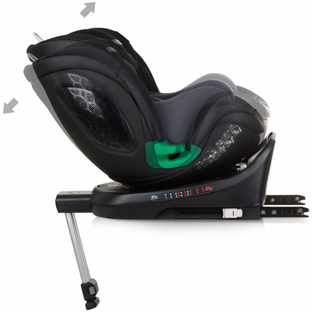 Chipolino Maximus I-Size 40-150 cm autósülés obszidián színben, Isofix rendszerrel [7]