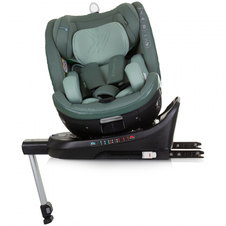 Chipolino Maximus I-Size 40-150 cm-es autósülés pasztell zöld színben, Isofix rendszerrel [5]