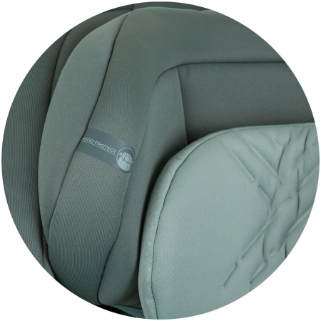 Chipolino Maximus I-Size 40-150 cm-es autósülés pasztell zöld színben, Isofix rendszerrel [12]