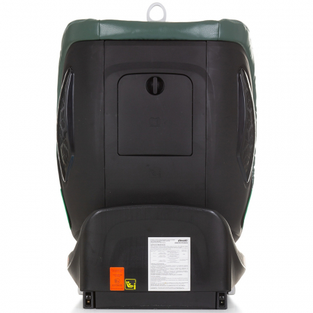 Chipolino Maximus I-Size 40-150 cm-es autósülés pasztell zöld színben, Isofix rendszerrel [10]