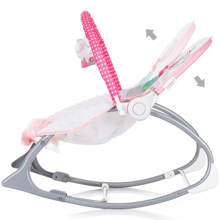 Chipolino Melody rózsaszín hintaszék [2]