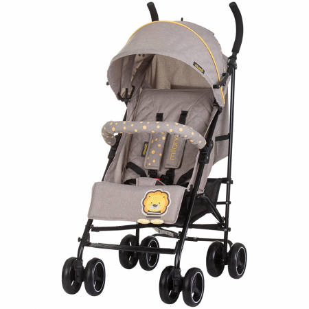BABAKOCSIK ÉS JÁTÉK BABAKOCSIK / SPORT BABAKOCSIK - Chipolino Milano sport babakocsi oroszlán mintával