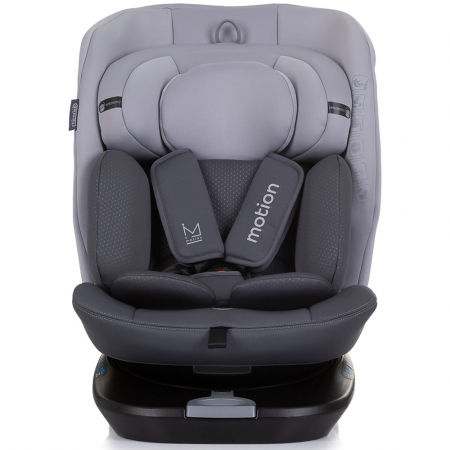 Chipolino Motion I-Size 40-150 cm-es autósülés gránit színben, Isofix rendszerrel [1]