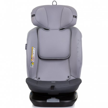 Chipolino Motion I-Size 40-150 cm-es autósülés gránit színben, Isofix rendszerrel [2]