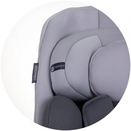 Chipolino Motion I-Size 40-150 cm-es autósülés gránit színben, Isofix rendszerrel [11]