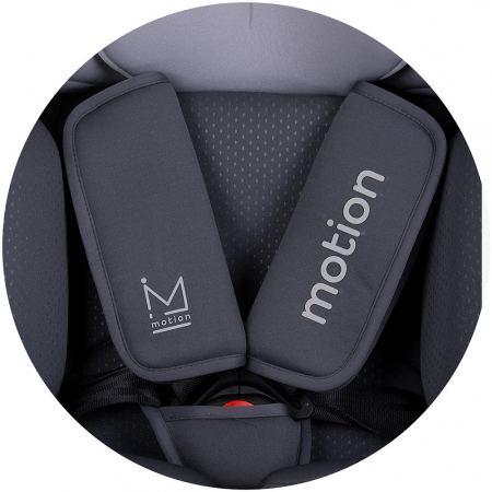 Chipolino Motion I-Size 40-150 cm-es autósülés gránit színben, Isofix rendszerrel [13]