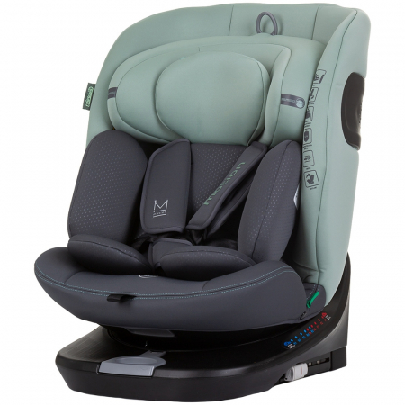 GYEREK AUTÓSÜLÉSEK - Chipolino Motion I-Size 40-150 cm-es autósülés pasztellzöld színben, Isofix rendszerrel