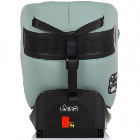 Chipolino Motion I-Size 40-150 cm-es autósülés pasztellzöld színben, Isofix rendszerrel [9]