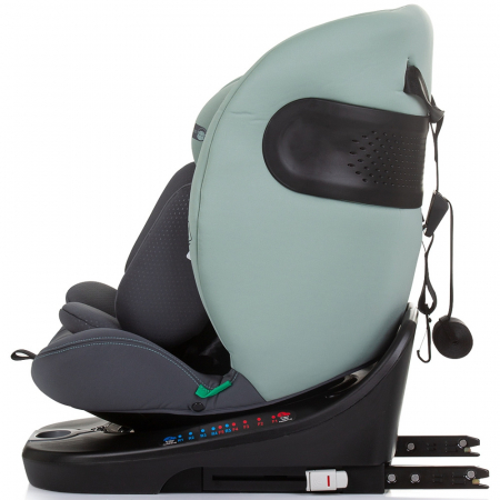 Chipolino Motion I-Size 40-150 cm-es autósülés pasztellzöld színben, Isofix rendszerrel [3]