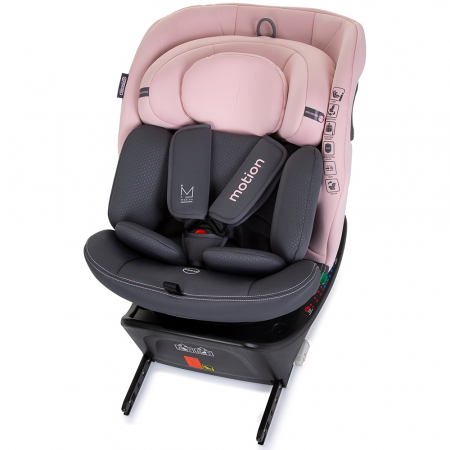 Chipolino Motion I-Size 40-150 cm-es flamingó autósülés Isofix rendszerrel [10]