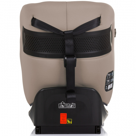 Chipolino Motion I-Size 40-150 cm macadamia autósülés Isofix rendszerrel [9]