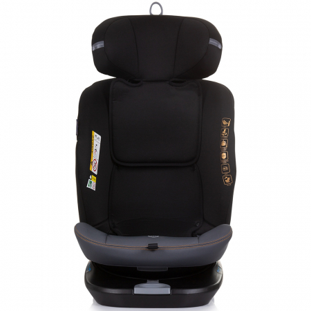 Chipolino Motion I-Size 40-150 cm obsidian autósülés Isofix rendszerrel [2]