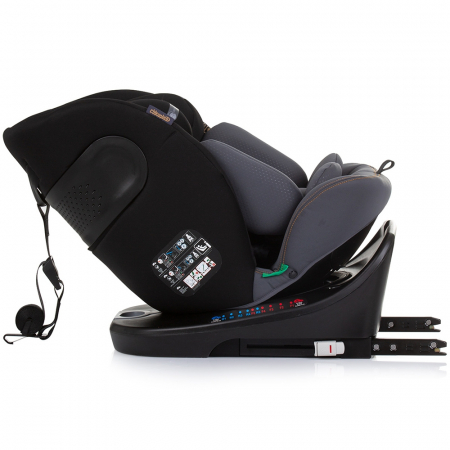 Chipolino Motion I-Size 40-150 cm obsidian autósülés Isofix rendszerrel [8]