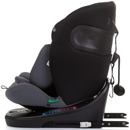 Chipolino Motion I-Size 40-150 cm obsidian autósülés Isofix rendszerrel [3]