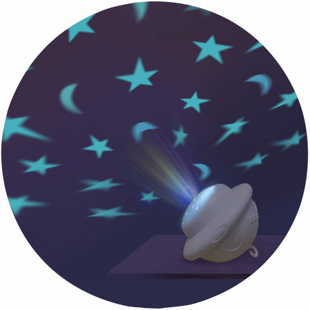 Chipolino Music vetítővel ellátott zenélő körhinta kiságyhoz [4]