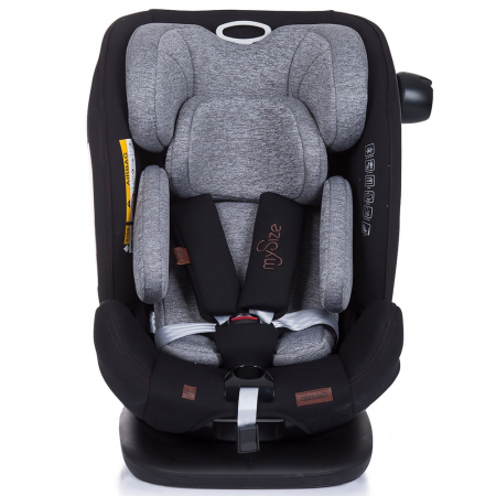 Chipolino My Size autósülés 0-36 kg I-Size 40-150 cm platina Isofix rendszerrel [1]