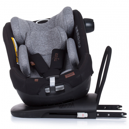 Chipolino My Size autósülés 0-36 kg I-Size 40-150 cm platina Isofix rendszerrel [5]