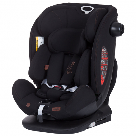 GYEREK AUTÓSÜLÉSEK - Chipolino My Size autósülés 0-36 kg I-Size 40-150 cm raven Isofix rendszerrel
