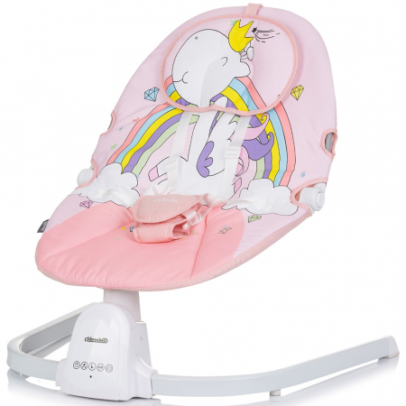 Chipolino Oasis rózsaszín elektromos hinta [1]