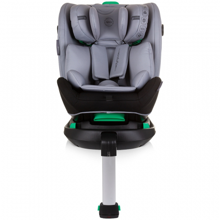 Chipolino Olympus I-Size 40-150 cm autósülés, hamuszürke, Isofix rendszerrel [2]