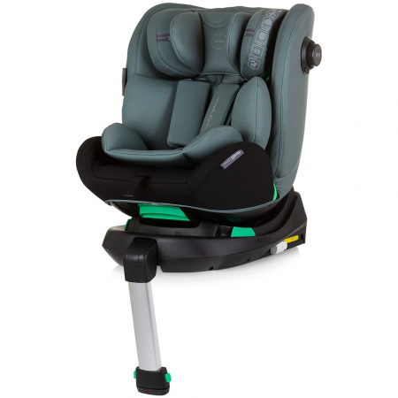 Chipolino Olympus I-Size 40-150 cm autósülés pasztellzöld színben, Isofix rendszerrel [1]